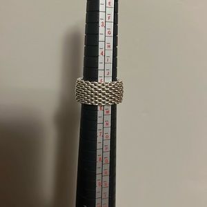 Tiffany somerset ring